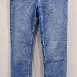 NWT Zara Women's Skinny Jeans Split Hem